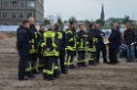 Erster Spatenstich Neues Feuerwehrzentrum Koeln Kalk Gummersbacherstr P124